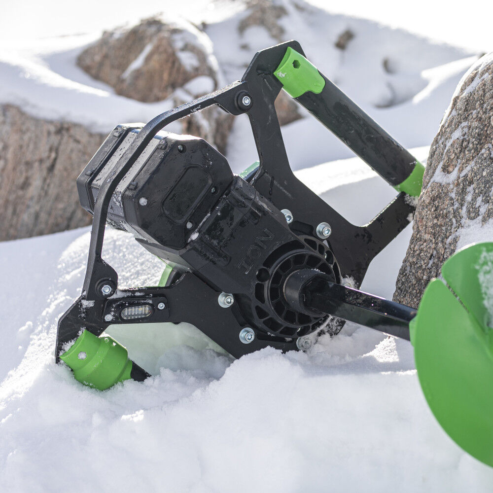 Ion Ice Auger Alpha Poly 10in, large image number 4