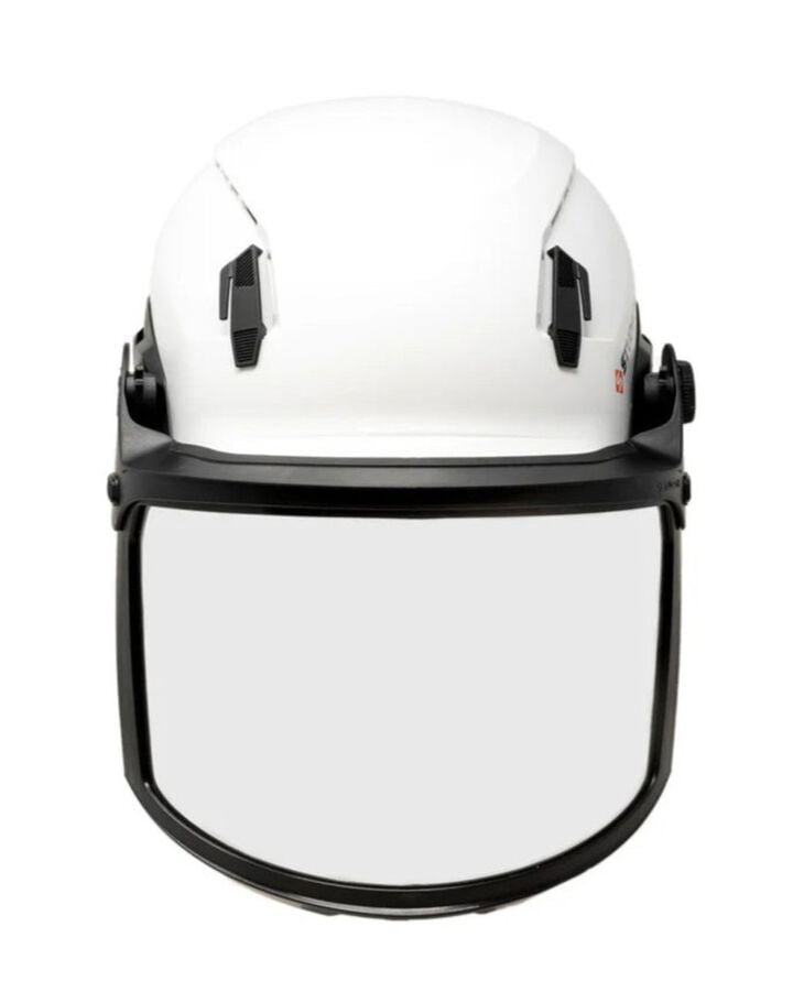 Studson Clear Full Face Shield with Mechanism for SHK-1 Safety Helmet