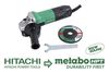 Metabo HPT 4 1/2in 5.1 Amp Slide Switch Angle Grinder, small