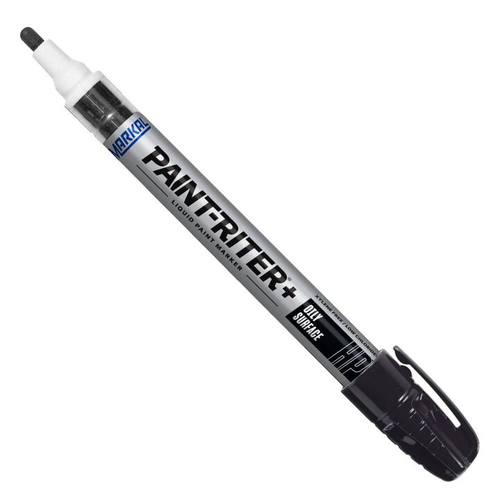 Markal Paint-Riter+ Oily Paint Marker Black