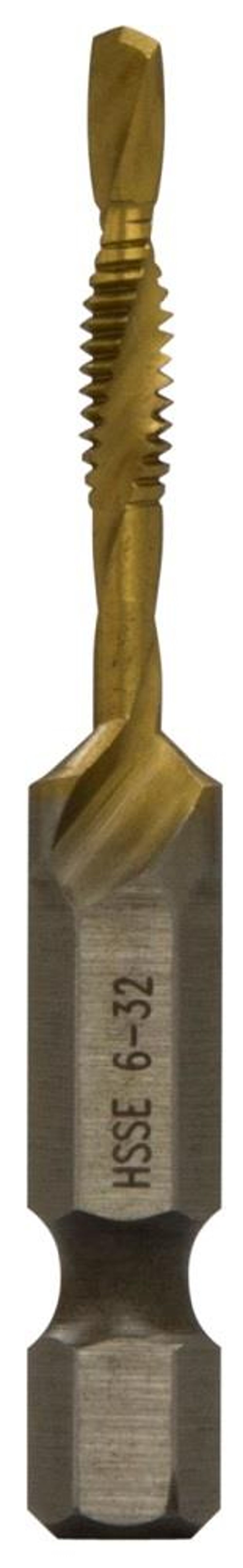 Greenlee Stainless Steel Drill/Tap 6-32, large image number 1