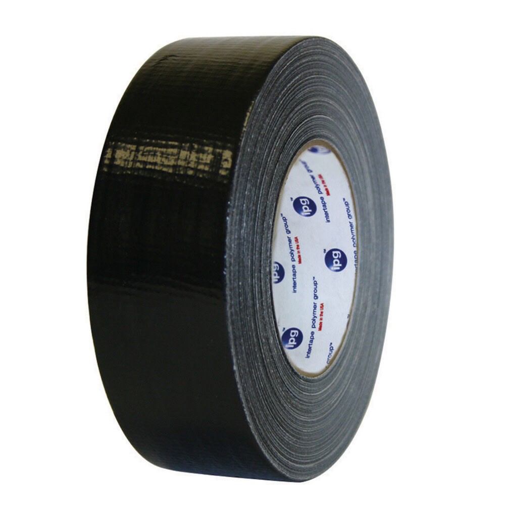 US Tape AC-20 9mil Black Duct Tape Pack of 24, large image number 2