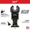 Milwaukee OPEN-LOK 1-3/8 Inch Carbide Teeth Multi-Material Multi-Tool Blades 10pk, small image number 4