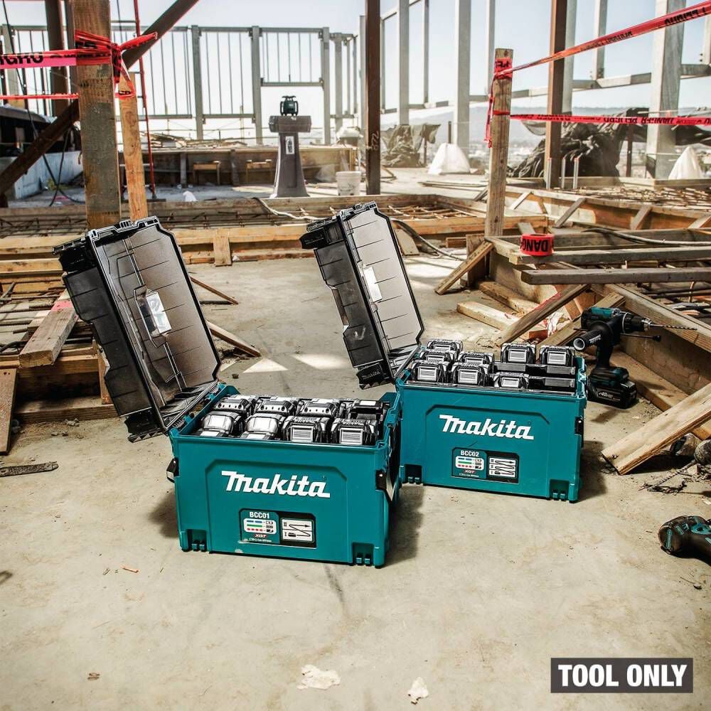 Makita 40V max XGT and 18V LXT 8 Port Charging Case, large image number 4