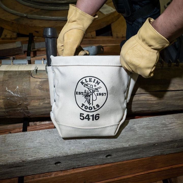 Klein Tools Bull-Pin and Bolt Bag Canvas, large image number 2