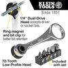 Klein Tools Slim-Profile Mini Ratchet Set 5-Pc, small