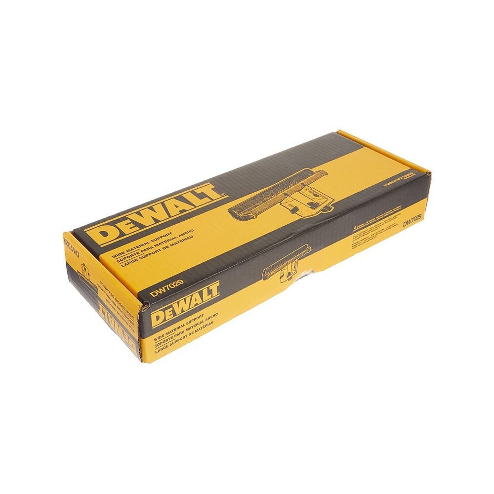 DEWALT Wide Miter Saw Stand Material Support and Stop, large image number 7