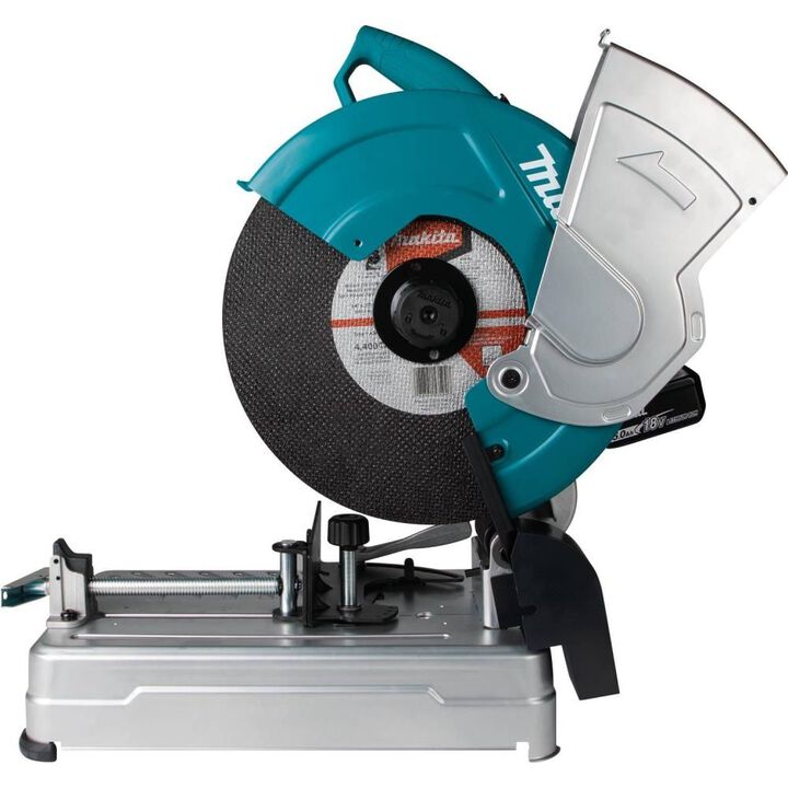 Makita Promotional 18V X2 LXT Lithium-Ion (36V) Brushless Cordless 14in Cut-Off Saw Kit (5.0Ah), large image number 7
