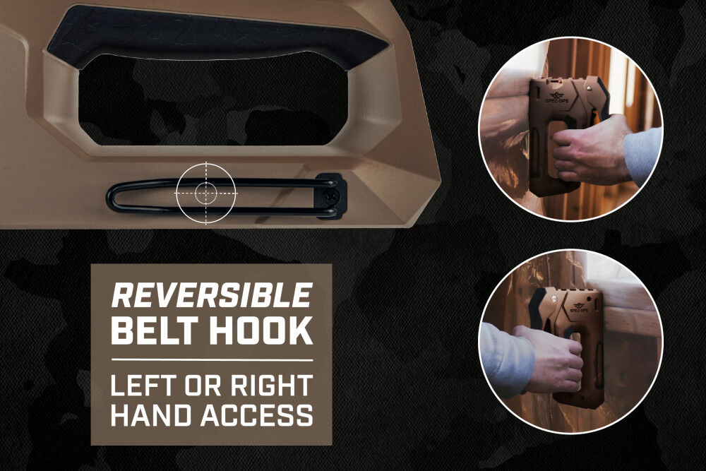 Spec Ops 2-in-1 Heavy-Duty Staple Gun / Brad Nailer (SPEC-M50), large image number 6
