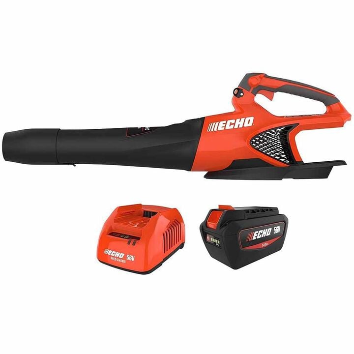 Echo 56V Blower 549 CFM Li Ion Battery Powered Handheld 5Ah Kit
