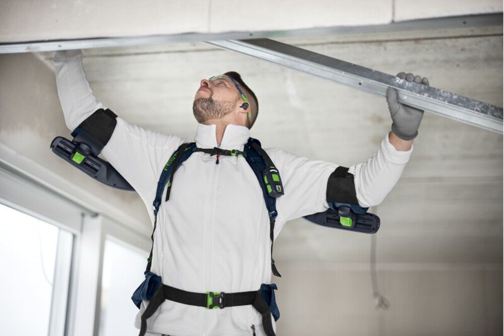 Festool EXO 18 HPC ExoActive Exoskeleton 4.0 I-Plus 18V Battery Powered, large image number 7