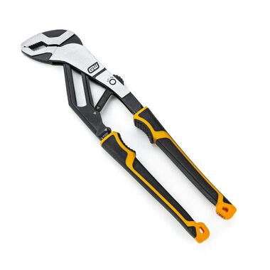 GEARWRENCH 12in Pitbull Auto-Bite Tongue & Groove Dual Material Pliers