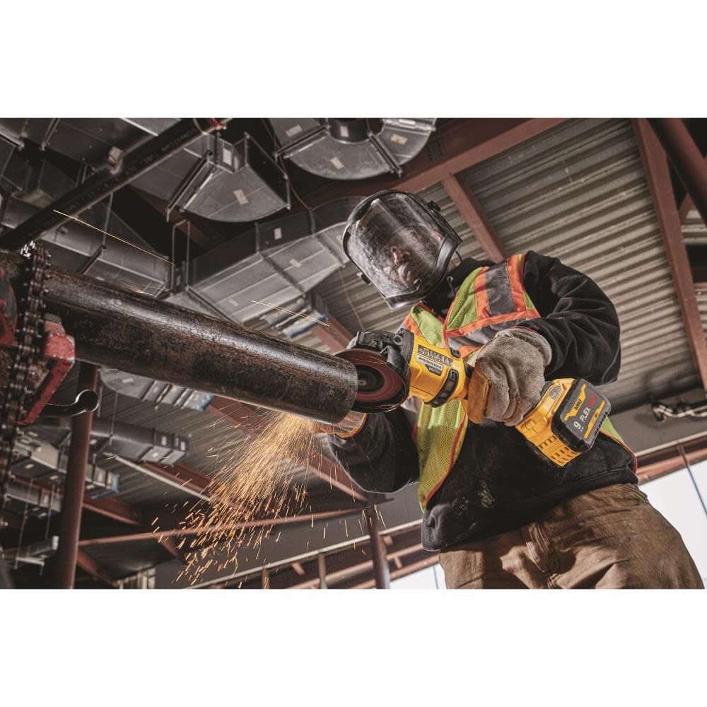 DEWALT 60V MAX 7-1/4 Inch Cordless Saw & 4-1/2 Inch - 6 Inch Grinder Bundle, large image number 21