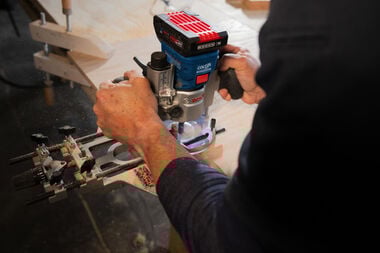 Bosch 18V Brushless Colt Palm Router Kit, large image number 5