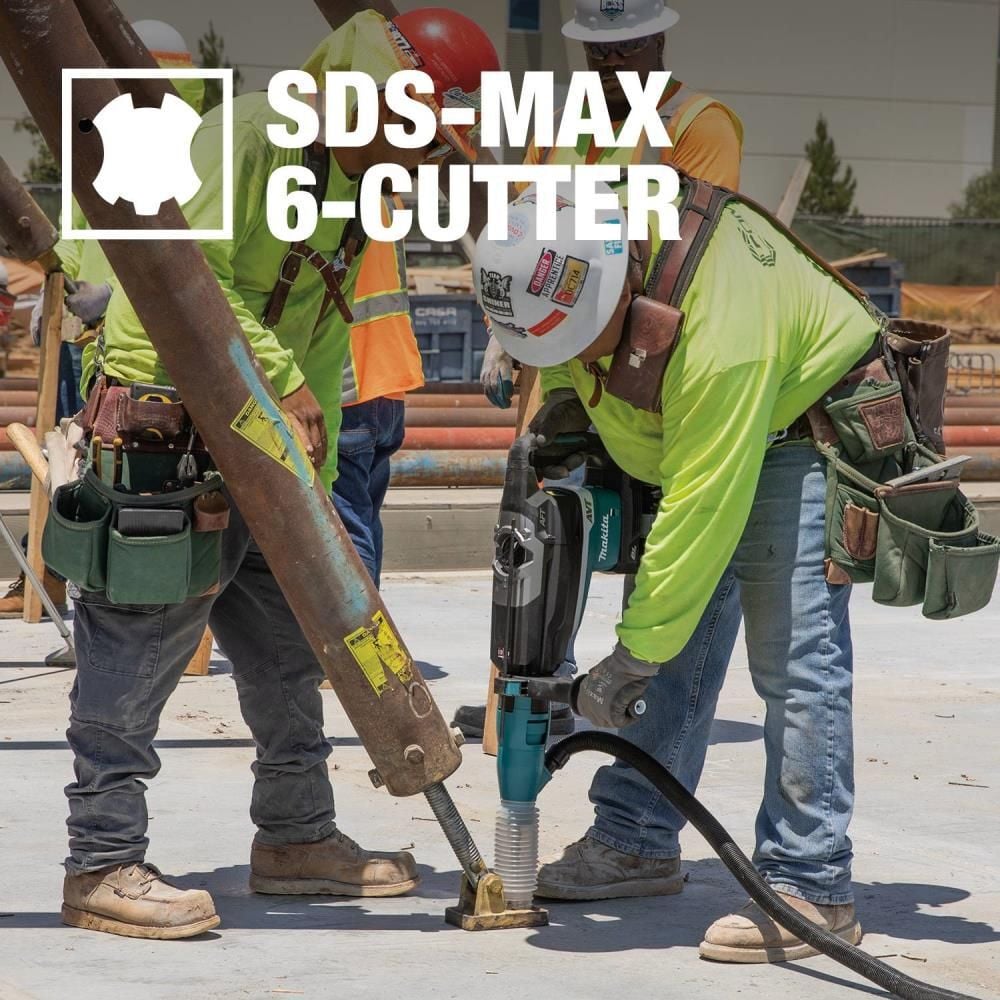 Makita 3/4in x 36in SDS-MAX Bit, 6-Cutter, large image number 3