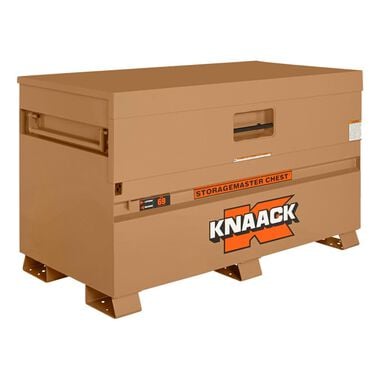 Knaack 30-in W x 60-in L x 34.25-in Steel Jobsite Box