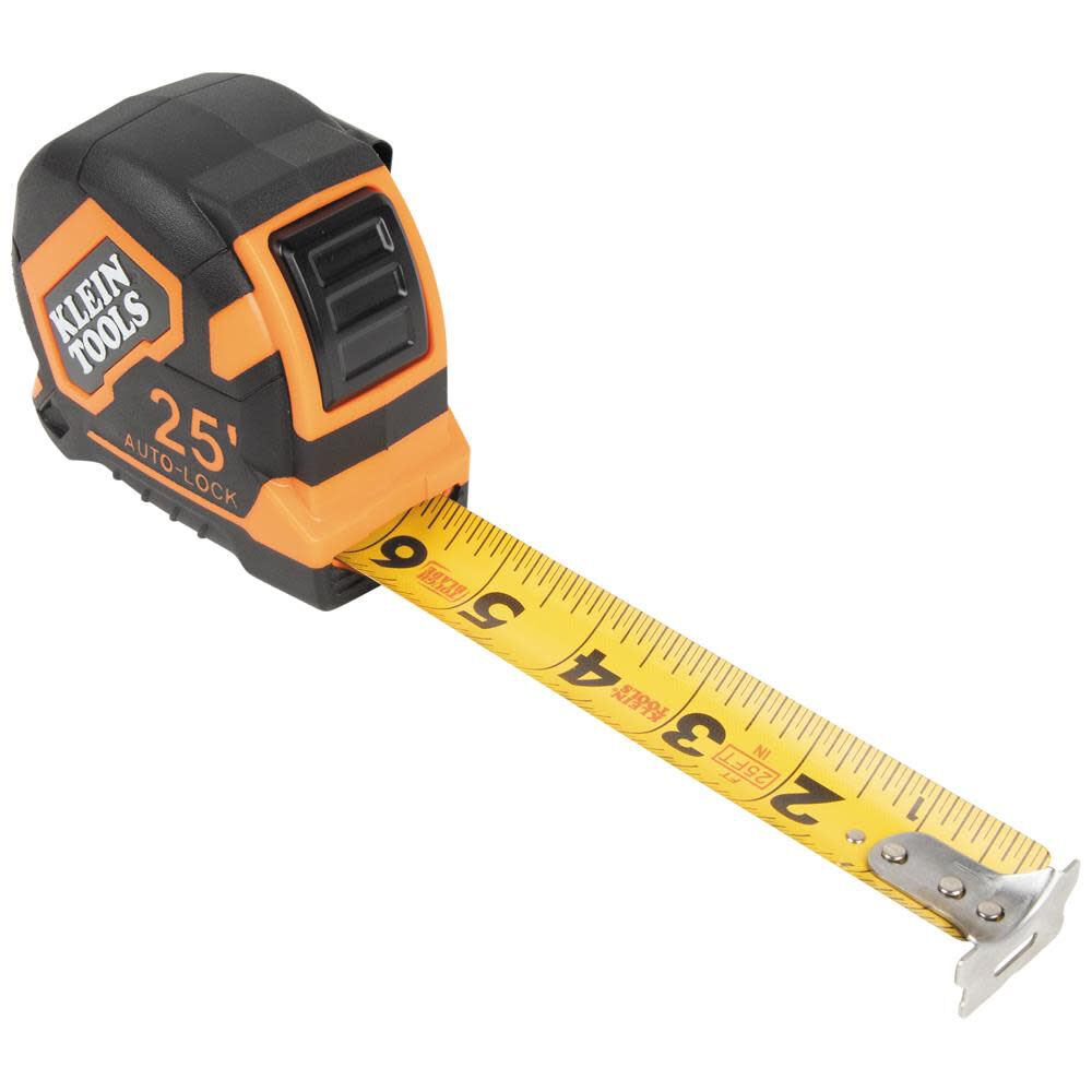 Klein Tools Tape Measure, 25' Auto-Lock, large image number 9