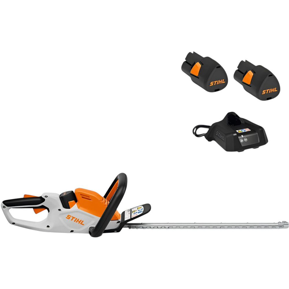 Stihl HSA 40 10.8 Volt 20 Inch Double-Side Blade Battery Hedge Trimmer Cordless Kit, large image number 1