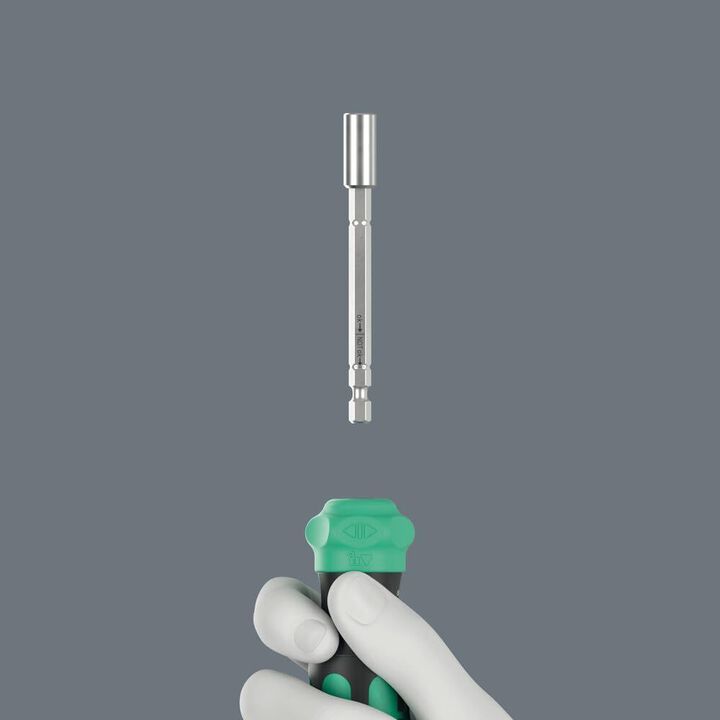 Wera Tools Kompakt 28 RA 1 Kraftform Screwdriver Bit Set with Pouch, 6 Pieces, large image number 8