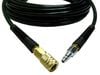 Rolair 1/4In x 50Ft Poly Air Compressor Hose with Fittings, small image number 1