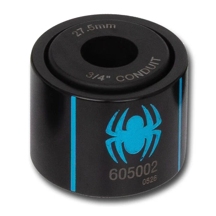 Spyder 3/4 Inch Conduit, 27.5mm Punch Die
