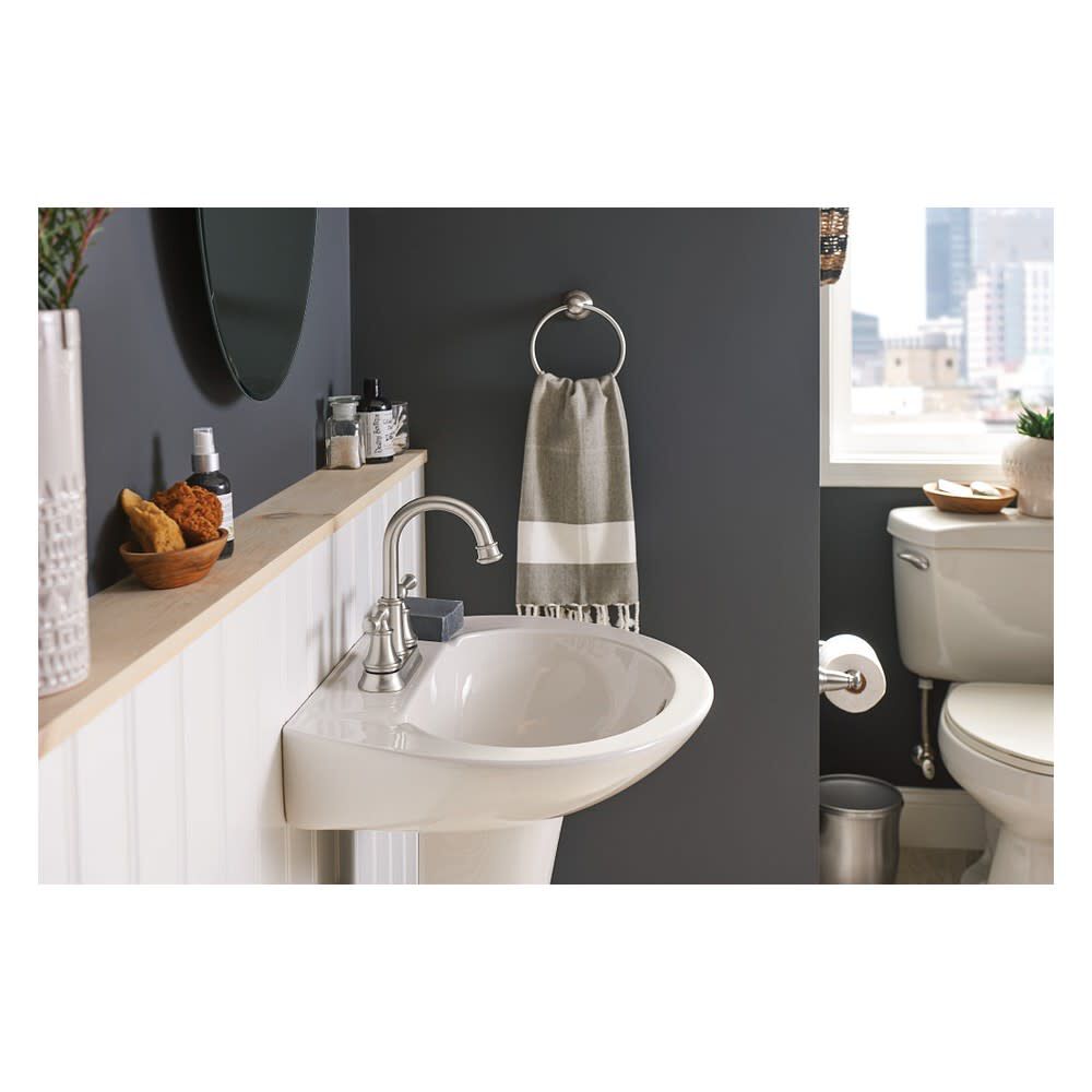 Moen banbury towel ring store
