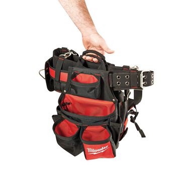 Milwaukee Contractor Work Belt with Suspension Rig, large image number 5