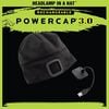 Panther Vision POWERCAP HCL Beanie Blaze Orange LED Rechargeable, small image number 3