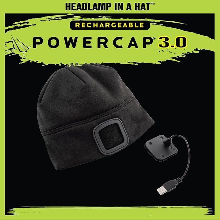 Panther Vision POWERCAP HCL Beanie Blaze Orange LED Rechargeable, large image number 2