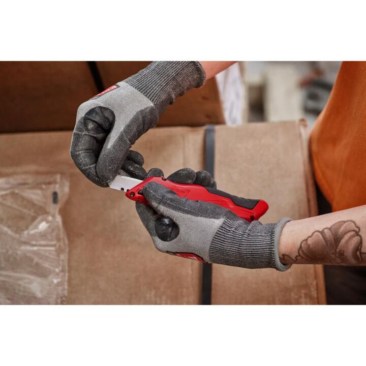Milwaukee Side Sliding Utility Knife, large image number 7
