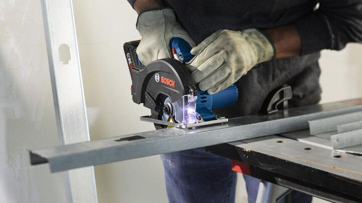 Bosch Promotional 18V 5-3/8 In. Metal-Cutting Circular Saw (Bare Tool), large image number 10