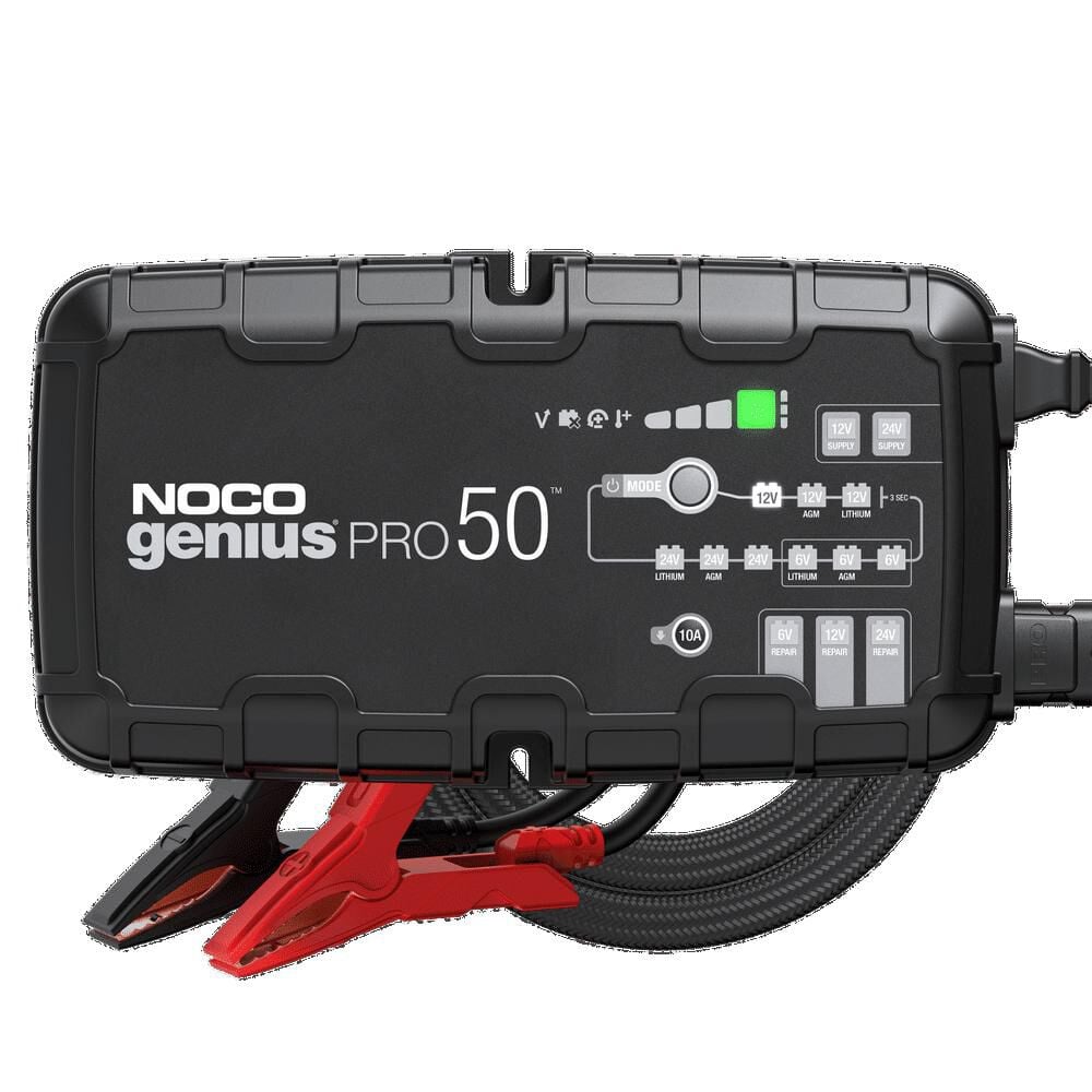 Noco Smart Battery Charger 6V/12V/24V 50A Multi Voltage, large image number 1