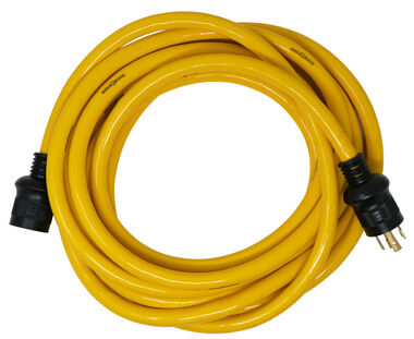 Southwire Generator Extension Cord 25' 10/4, large image number 1