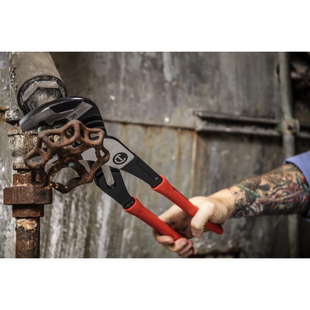 Crescent 12in Z2 V-Jaw K9 Tongue & Groove Dipped Pliers, large image number 4