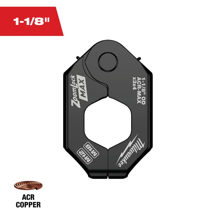 Milwaukee 1-1/8 Inch ZoomLock MAX and MaxiPro Pivoting Press Ring, large image number 12