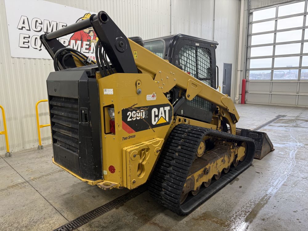Caterpillar 299D2 Diesel Compact Skid Loader 2019, large image number 3