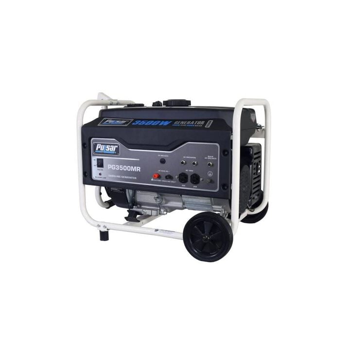 Pulsar Products 3500 Watt Gas Powered 50 State Portable Generator, large image number 2