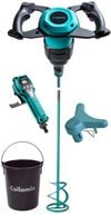 Collomix Classic Mixer 120V Single-Speed Universal 2 Blade Large Batch Mixing Paddle Water Dosing Instrument & Dust Extraction Tool, small image number 1