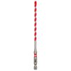 Milwaukee Hammer Drill Bit 7/32inch x 4inch x 6inch SHOCKWAVE Carbide, small image number 1