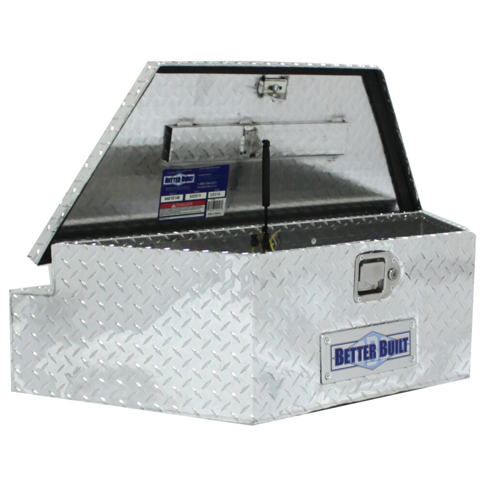 Trailer tongue shop storage