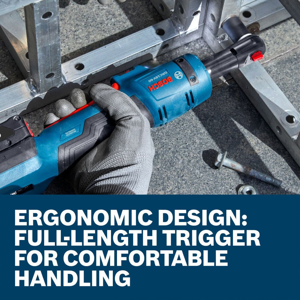 Bosch 18V Cordless Ratchet Kit, large image number 3