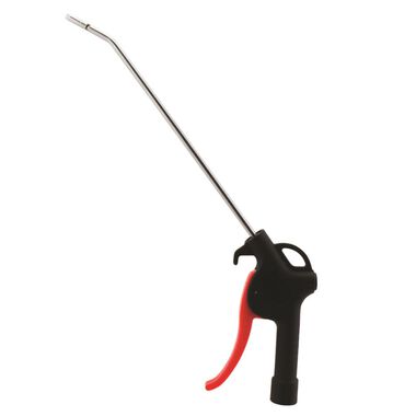 90 Maximum PSI Pistol Grip Blow Gun with 10 in. Extended Reach Safety Tip 90 Maximum PSI Pistol Grip Blow Gun with 10 in. Extended Reach Safety Tip