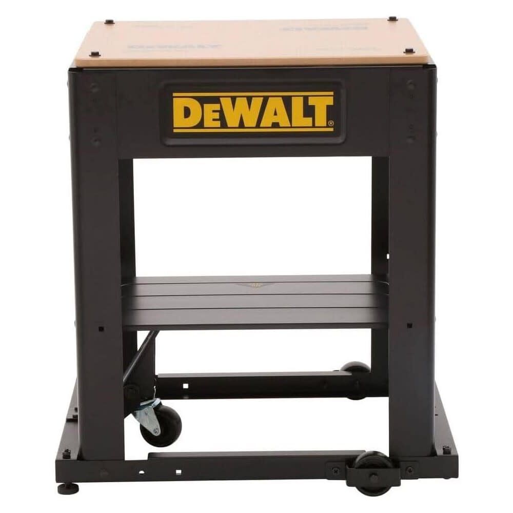 DEWALT Mobile Stand & Thickness Planer Kit W/Tables & Knives Bundle, large image number 8
