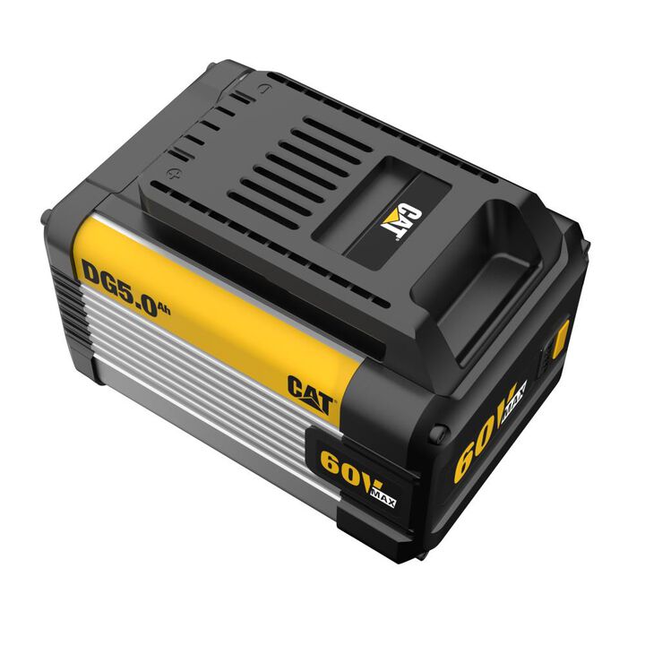 CAT 50V 5Ah Lithium Ion Power Tool Battery Pack with Fuel Indicator, large image number 5