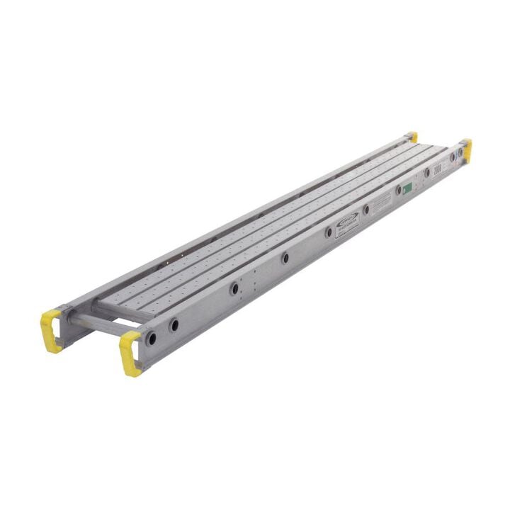 Werner 12 In. W x 20 Ft. L Aluminum Stage, large image number 1