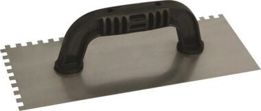 Marshalltown 1/4 x 1/4 x 1/4 Square Notched Trowel