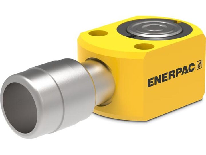 Enerpac RSM50 5 Ton Low Height Flat Hydraulic Cylinder, large image number 1