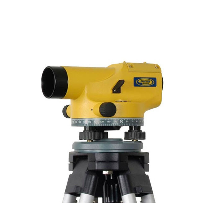 Spectra Precision Air Dampened Automatic Level with 24X Magnification , large image number 3