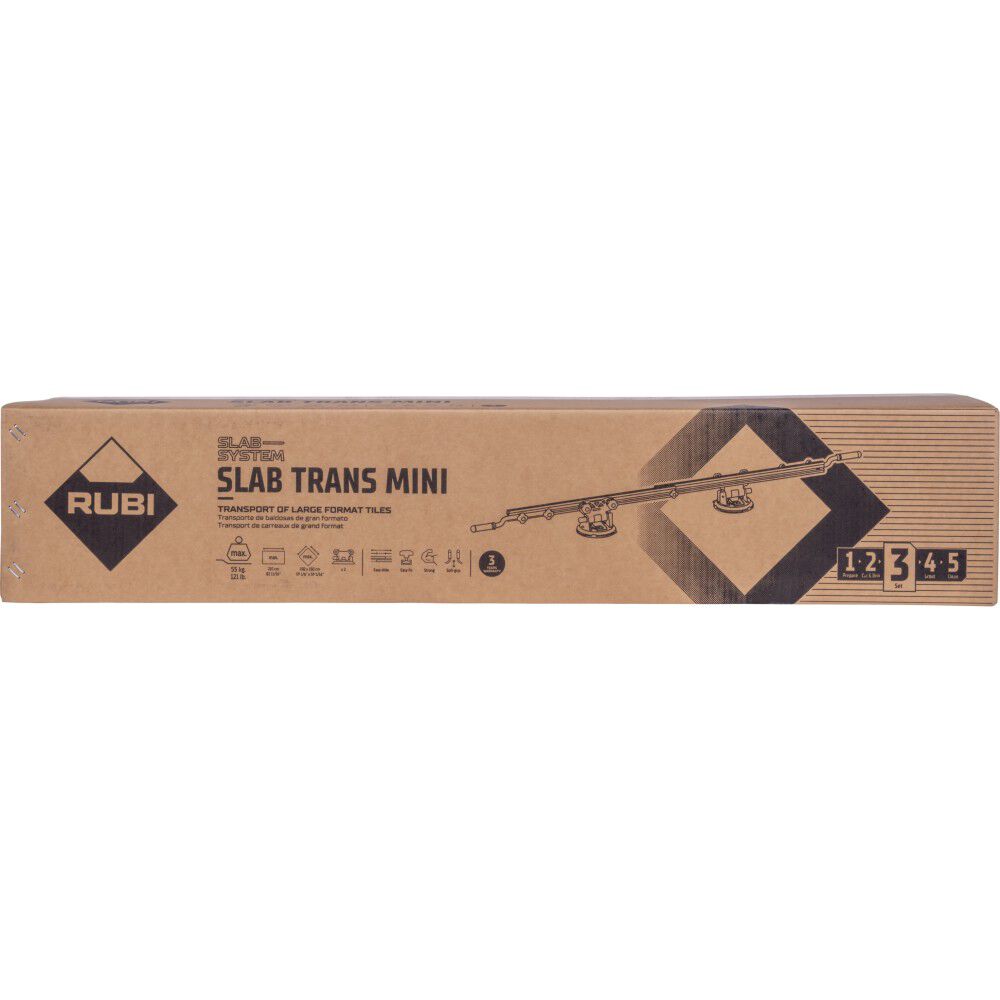 Rubi Tools Slab Trans Mini Suction Lifting System, large image number 17