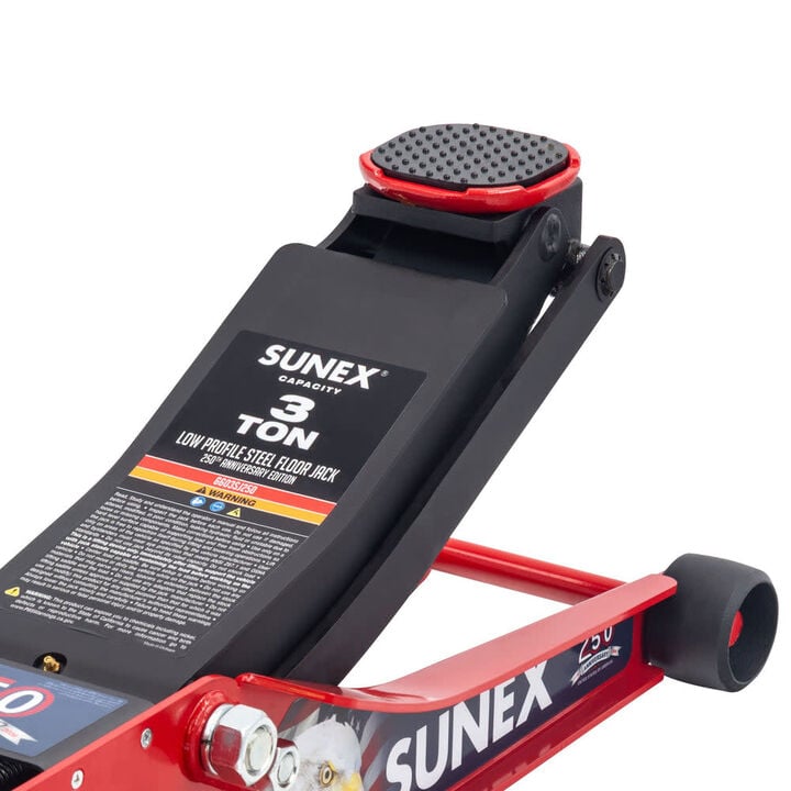 Sunex American Eagle 250th 3 Ton Low Profile Floor Jack, large image number 5